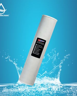 LÕI LỌC THAN HOẠT TÍNH MỊN 2in1 20" BÉO USTOPWATER – THÁI LAN