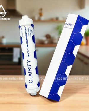 LÕI LỌC DIỆT KHUẨN LƯỢNG TỬ CT10 - CLAIRIFY QUANTUM DISINFECTION