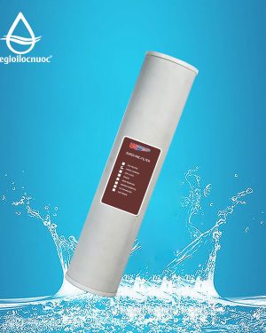 LÕI LỌC THAN HOẠT TÍNH MỊN 2in1 20" BÉO USTOPWATER – THÁI LAN