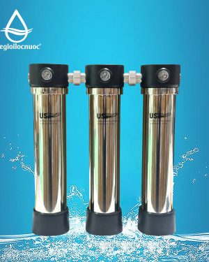 BỘ LỌC TỔNG USTOPWATER - MODEL DELUX-XS