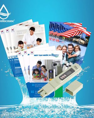 COMBO BỘ CÔNG CỤ TƯ VẤN LỌC NƯỚC