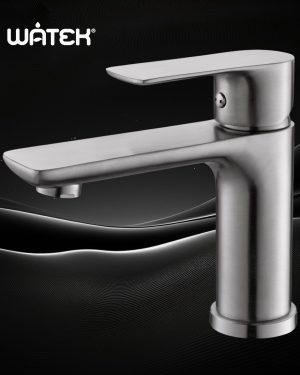 BỘ VÒI TRỘN CHẬU RỬA CAO CẤP WATEK, MODEL WT-PB01