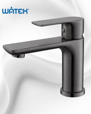 BỘ VÒI TRỘN CHẬU RỬA CAO CẤP WATEK, MODEL WT-PB01GG