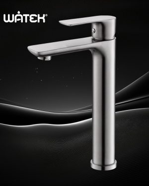 BỘ VÒI TRỘN CHẬU RỬA CAO CẤP WATEK, MODEL WT-PB02