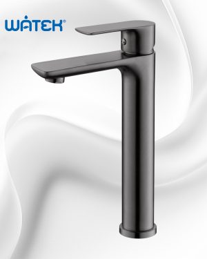 BỘ VÒI TRỘN CHẬU RỬA CAO CẤP WATEK, MODEL WT-PB02GG