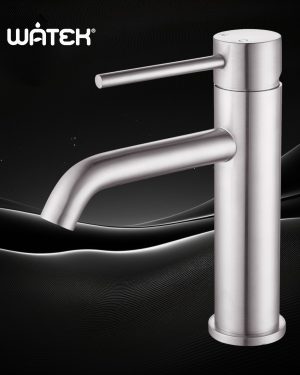 BỘ VÒI TRỘN CHẬU RỬA CAO CẤP WATEK, MODEL WT-8143