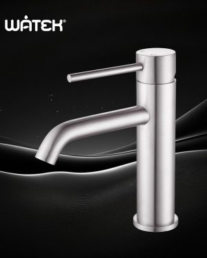 BỘ VÒI TRỘN CHẬU RỬA CAO CẤP WATEK, MODEL WT-8143